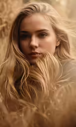 a beautiful young woman wearing a long veil