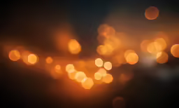 blurry image of blurry lights made from boke