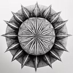 black and white photograph of a rose