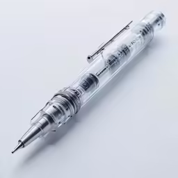a fountain pen is laying on the table