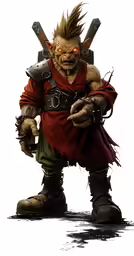the character from the video game ratty with big claws