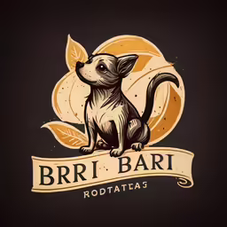 an image of the logo for boriani bar and restaurant
