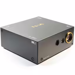 an image of the back side of the audio interface