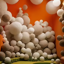 an image of a display that is on display
