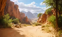the landscape at this place is incredible