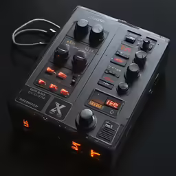 a remote control for mixing music