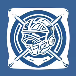 an image of a logo for a team