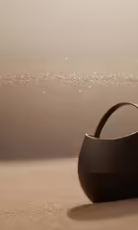 a very close shot of a futuristic looking object