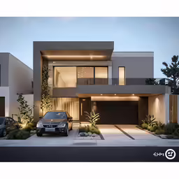 an image of a house with an exterior design