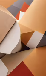 an abstract wallpaper with multiple colors and lines