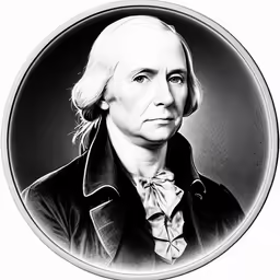 a black and white photo of an old person