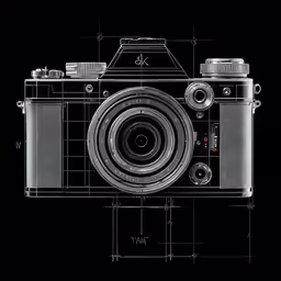 a picture that is looking like a camera