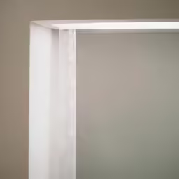 this is a picture of the bathroom and it is all white