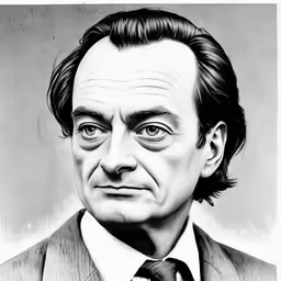 this is an illustration of a self portrait of abraham lincoln