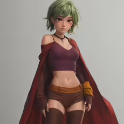 the character from fire emblem is in a pose