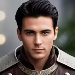 an image of a man with very short hair