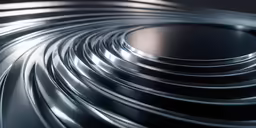 many circular objects made of metal are arranged in a ring