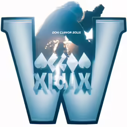 a poster for xxiox on the wall of a building