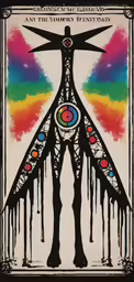 a poster for the inner medicine band