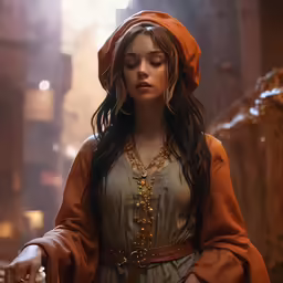 an image of a woman in a renaissance dress