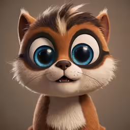 the new animated character is shown here