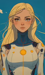a character in armor is posing for the camera