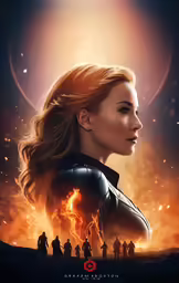an illustration of the poster for avengers