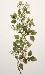 a bush with white flowers and green leaves