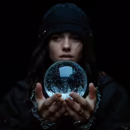 girl holding an iphone xr in her hands