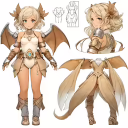 the final project of a character design for a game called bloodstatch