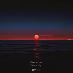 a beautiful sunset with bright red clouds in the sky