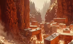 an image of a computer generated 3d video game