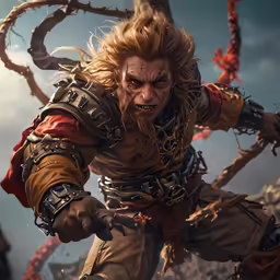 the character of the evil god god in the video game god of war