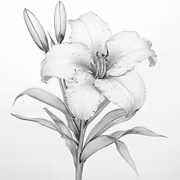 a flower in a glass vase with water droplets