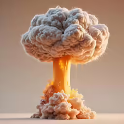 a tree made out of smoke is shown in this humorous image