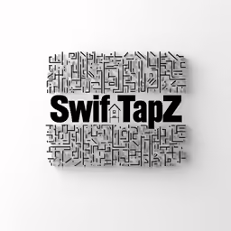 a sign on the wall that says swift tapz