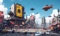 the scenery in a video game is great