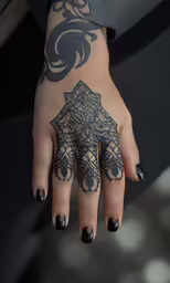 a person with many tattoos on their arms