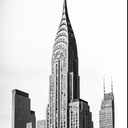 the spire is a very large building with many stories