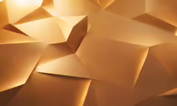 a gold background with a very large amount of squares