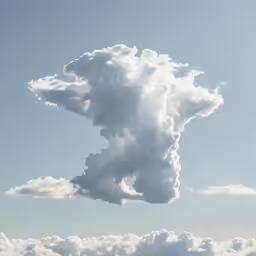 a picture of some clouds in the sky