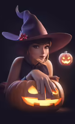 the animated movie characters are dressed as witches