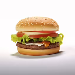 a hamburger with lettuce and tomato on it,a hamburger with lettuce, tomato and cheese