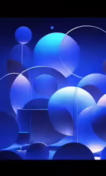 a group of light fixtures hanging off the side of a building