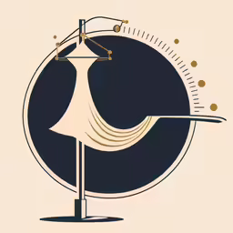 the cover art for the album, looking through