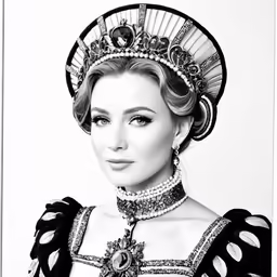 a woman in a costume from the movie cruel