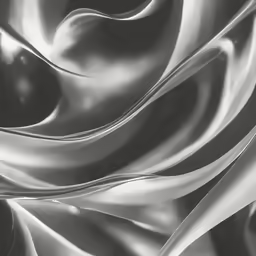 black and white swirl fabric with grey waves