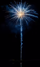 a colorful fireworks with lots of lights in the sky