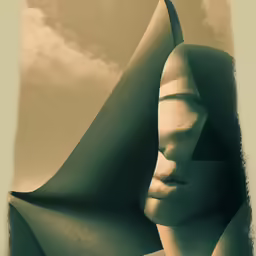 this image is a portrait of a woman