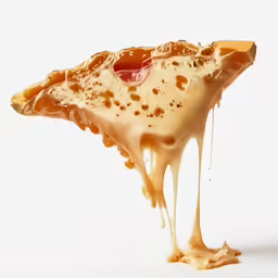 there is only one slice of pizza left